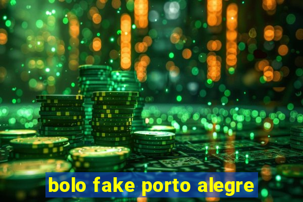 bolo fake porto alegre